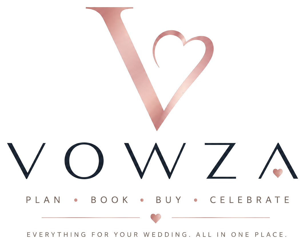 Vowza — Plan, Book, Buy, Celebrate. Everything for your wedding, all in one place.